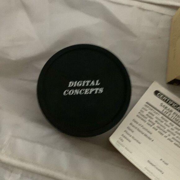 Digital 0.45X 58MM Professional Wide Angle Lens - Picture 4 of 6